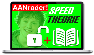 High-speed CBR theorie Bromfiets en theorieboek